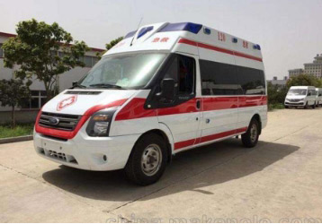 漳县救护车租赁