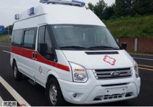 漳县救护车租赁